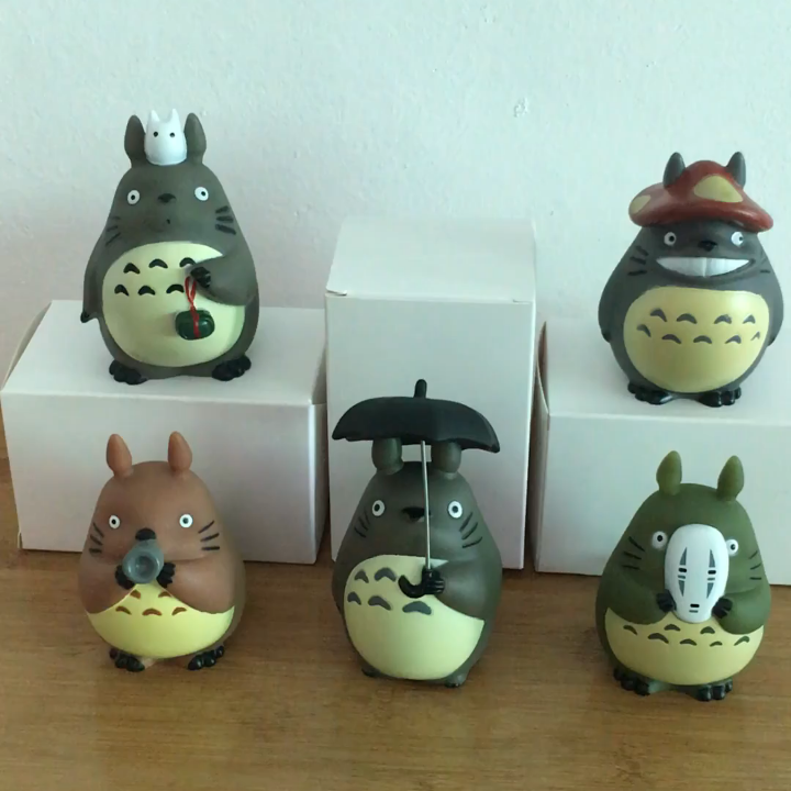 宫崎骏龙猫小梅手办,治愈系桌面摆件来了