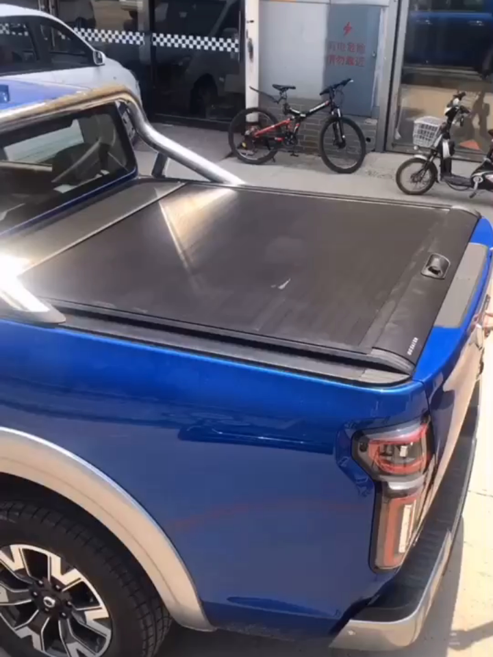 每次开着我的长城炮去野外撒野,最头疼的就是后备箱那点事儿