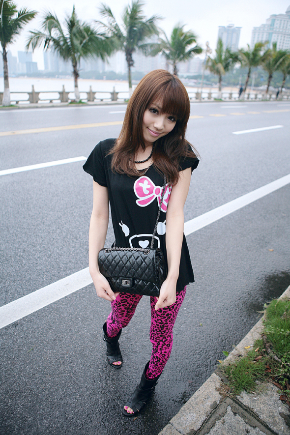 【网络红人管】淘宝红人模特雯雯澳门之旅★★阳光&沙滩&艳遇