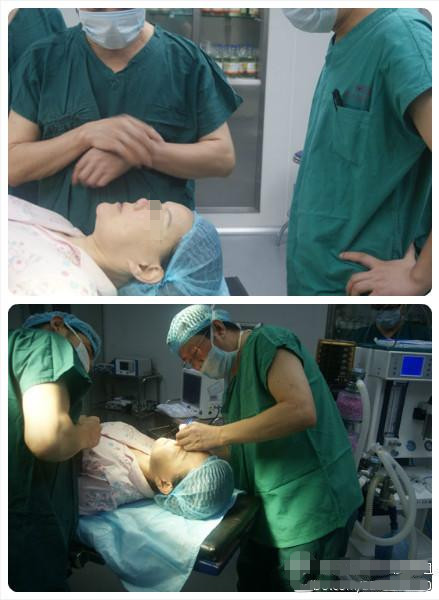 围观~血腥和恐怖的整容全程现场直播!