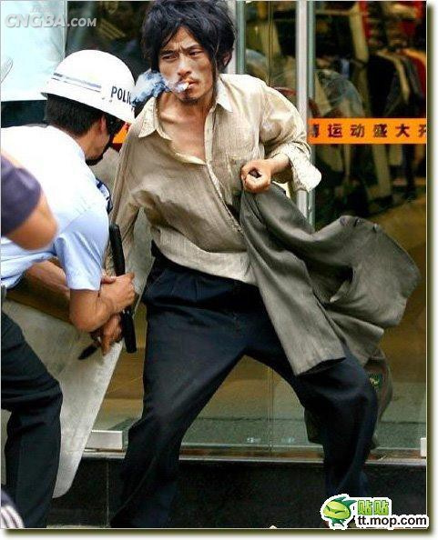 明星乞丐红透网络!"犀利哥"史上最全ps照片全集