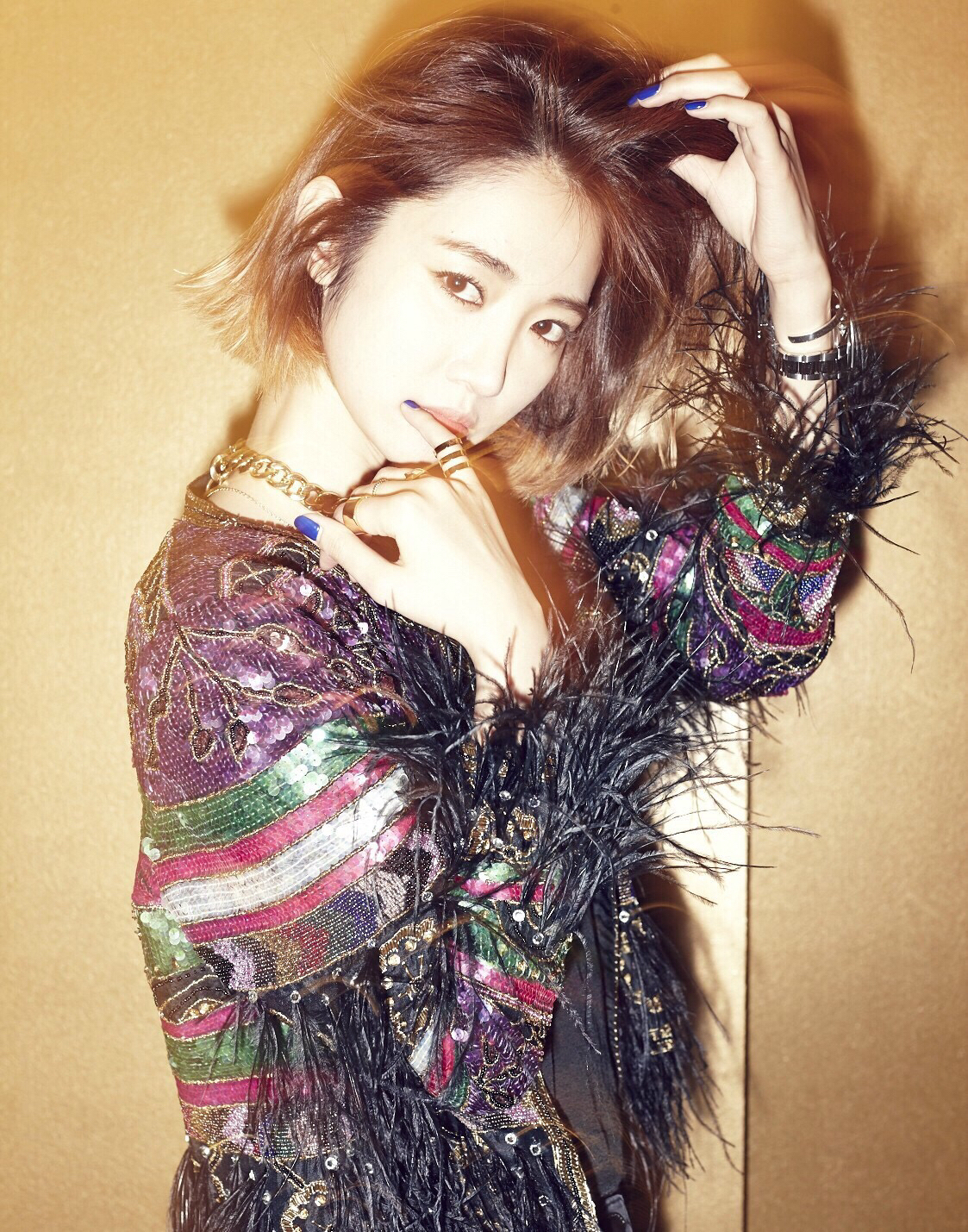 鬼鬼爱织围脖:-x