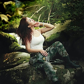 六连营军旅户外