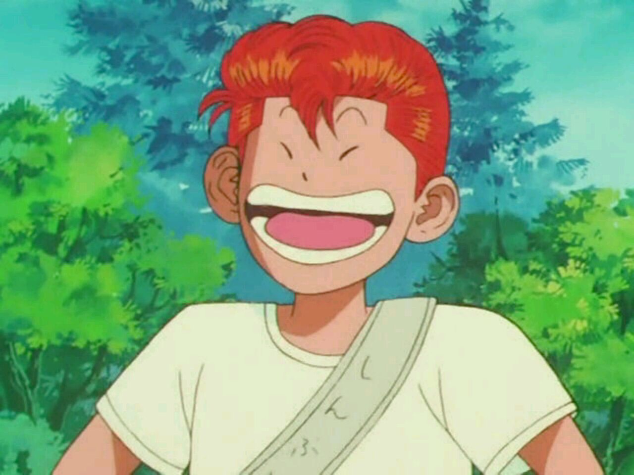 妹纸的笑容有我保护