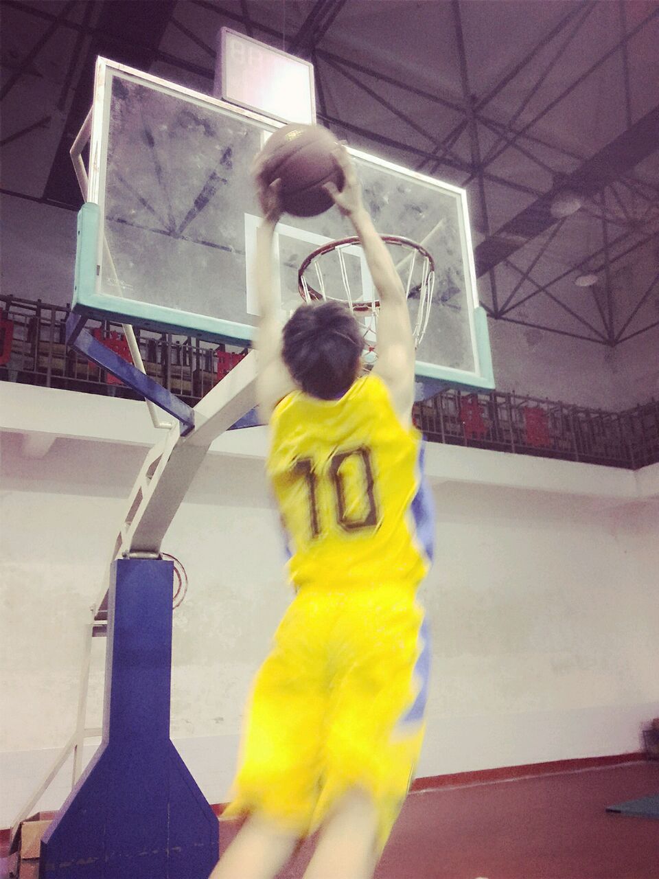 斜刘海的三井寿