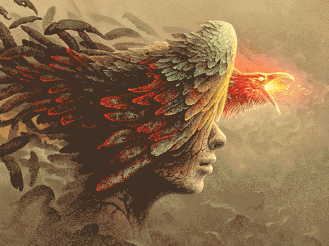 梦呓芊芊泪染妆