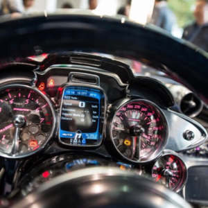 黄色的东京黄昏