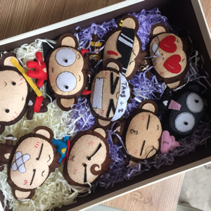 泥人放逐到边境