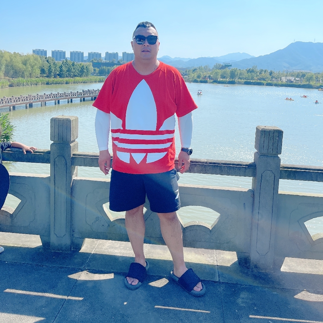 冬暖夏凉的胖子