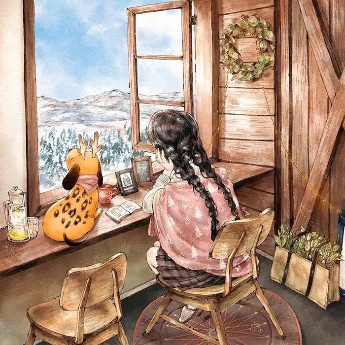 南城雨落夜微凉