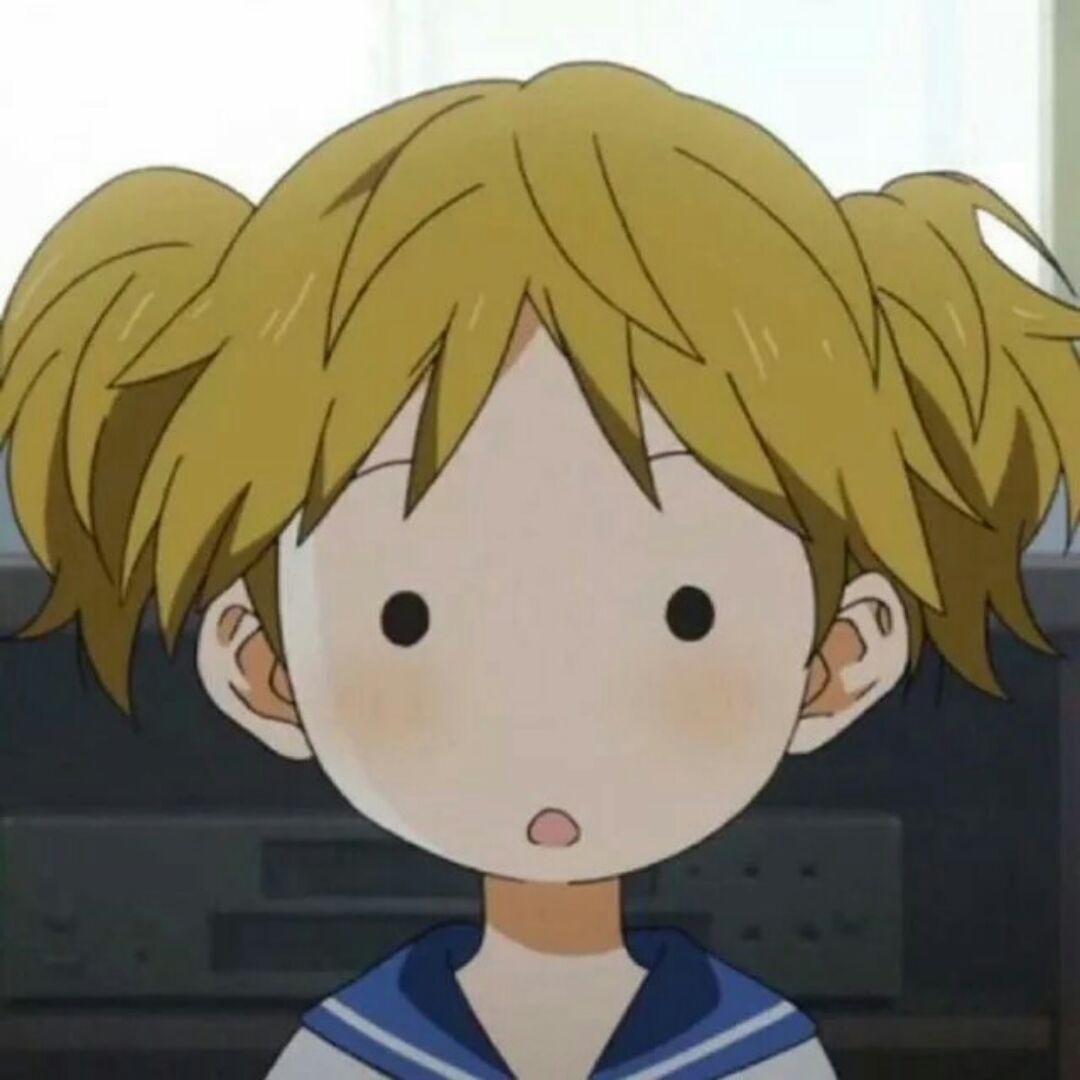 原来是个女孩呀