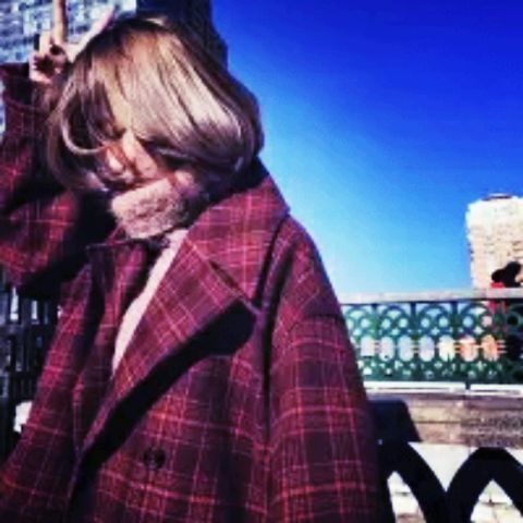 我有一副老成样