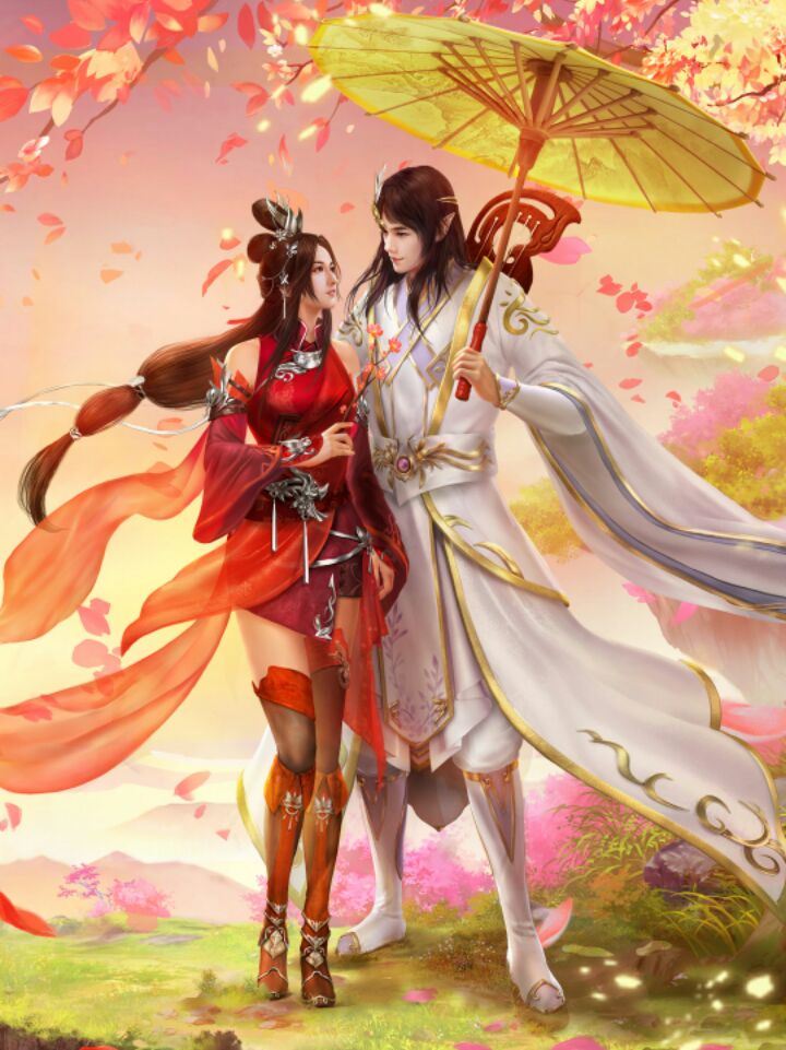 倾城一笑很迷人