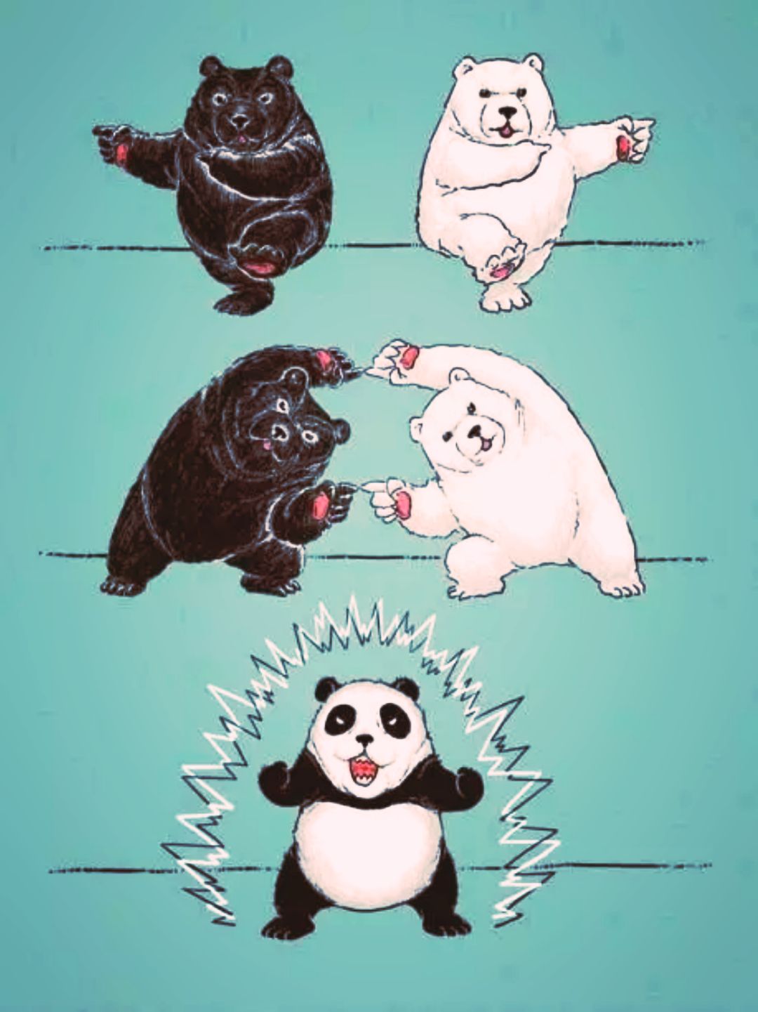 薛定谔的鲸鱼。