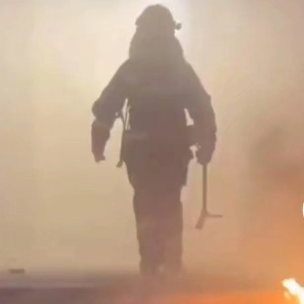 相约北山公园看烟花