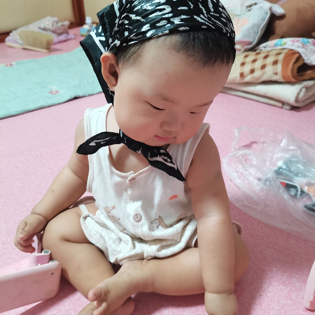 淇淇是个好宝贝