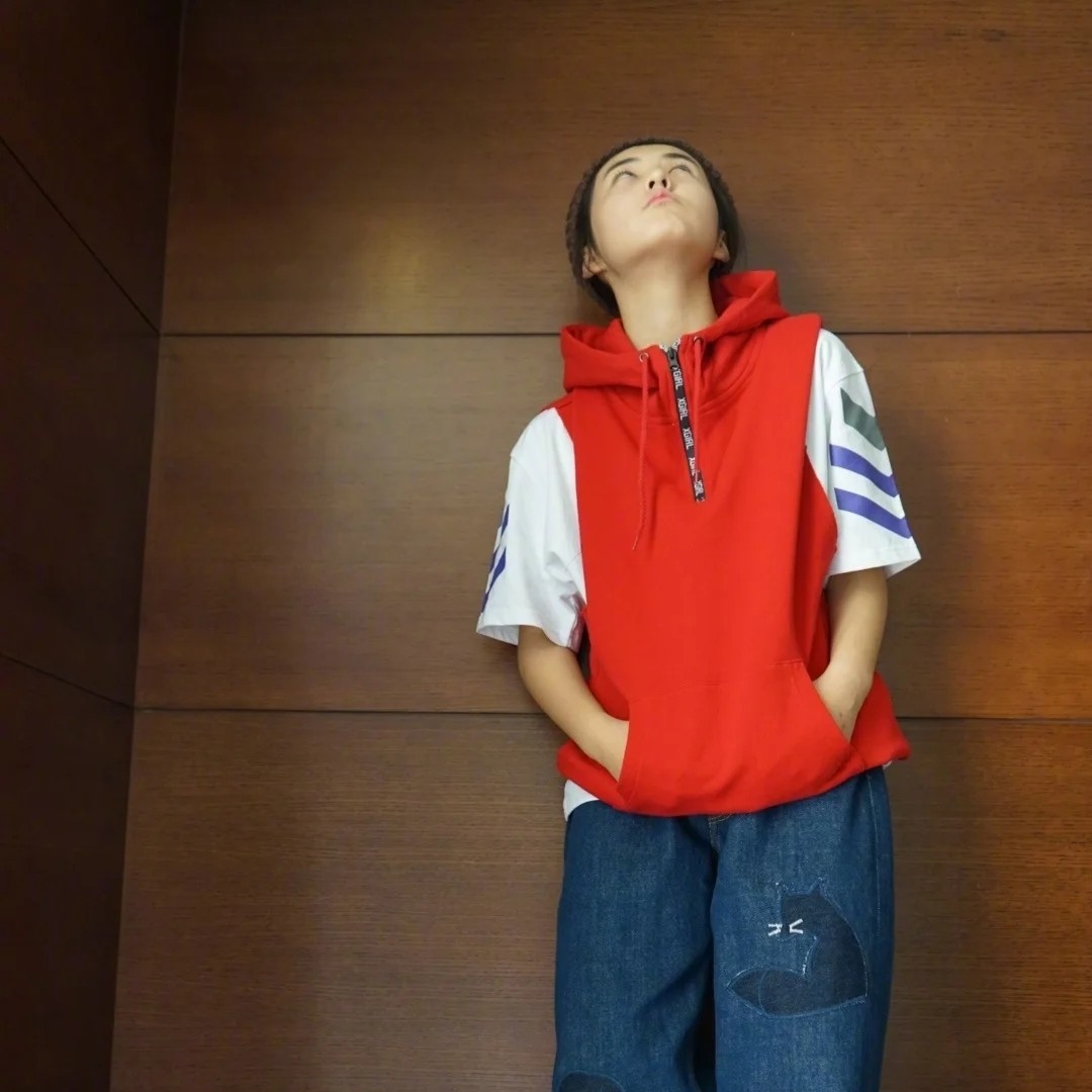 他们都说我最帅呀