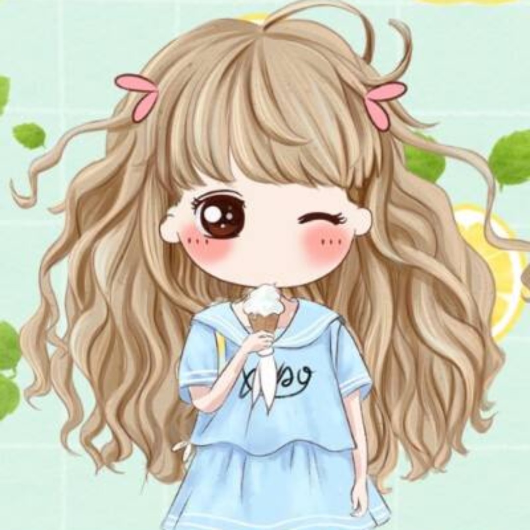 扎着两个辫子的小女孩