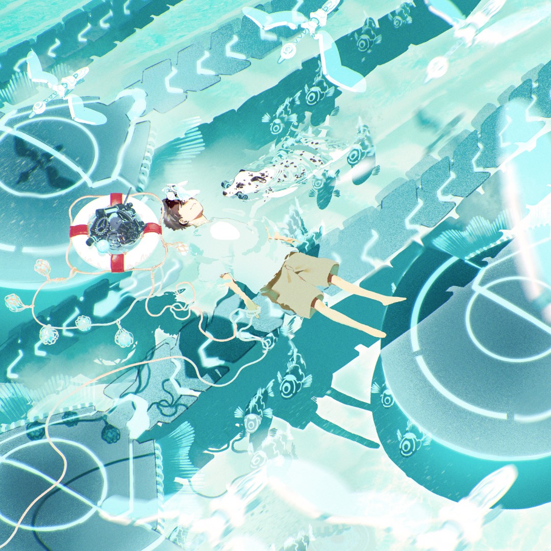 春夏限定白桃汽水