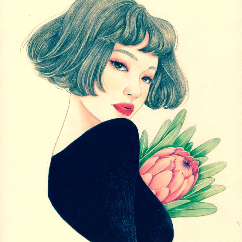 鲜蓝的鄢陵蜡梅