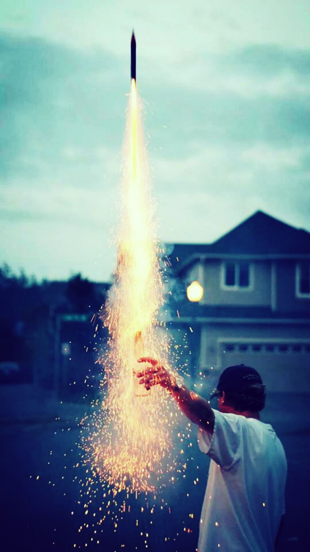 三万英尺的梦想！