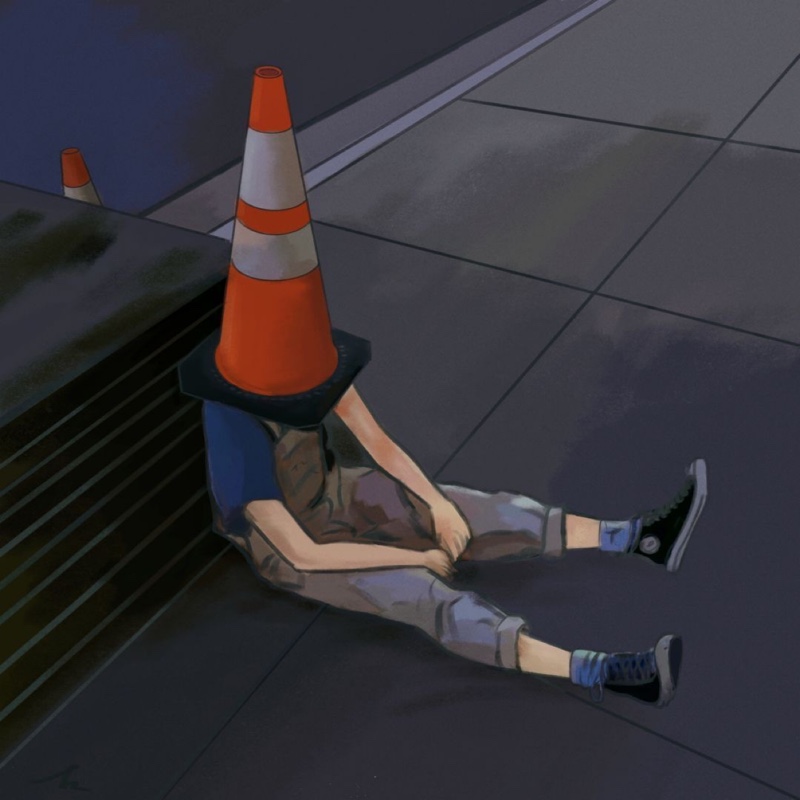 像乌雲住进了身体-