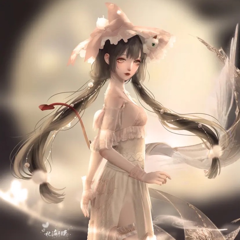 冰霜女巫毛毛衣