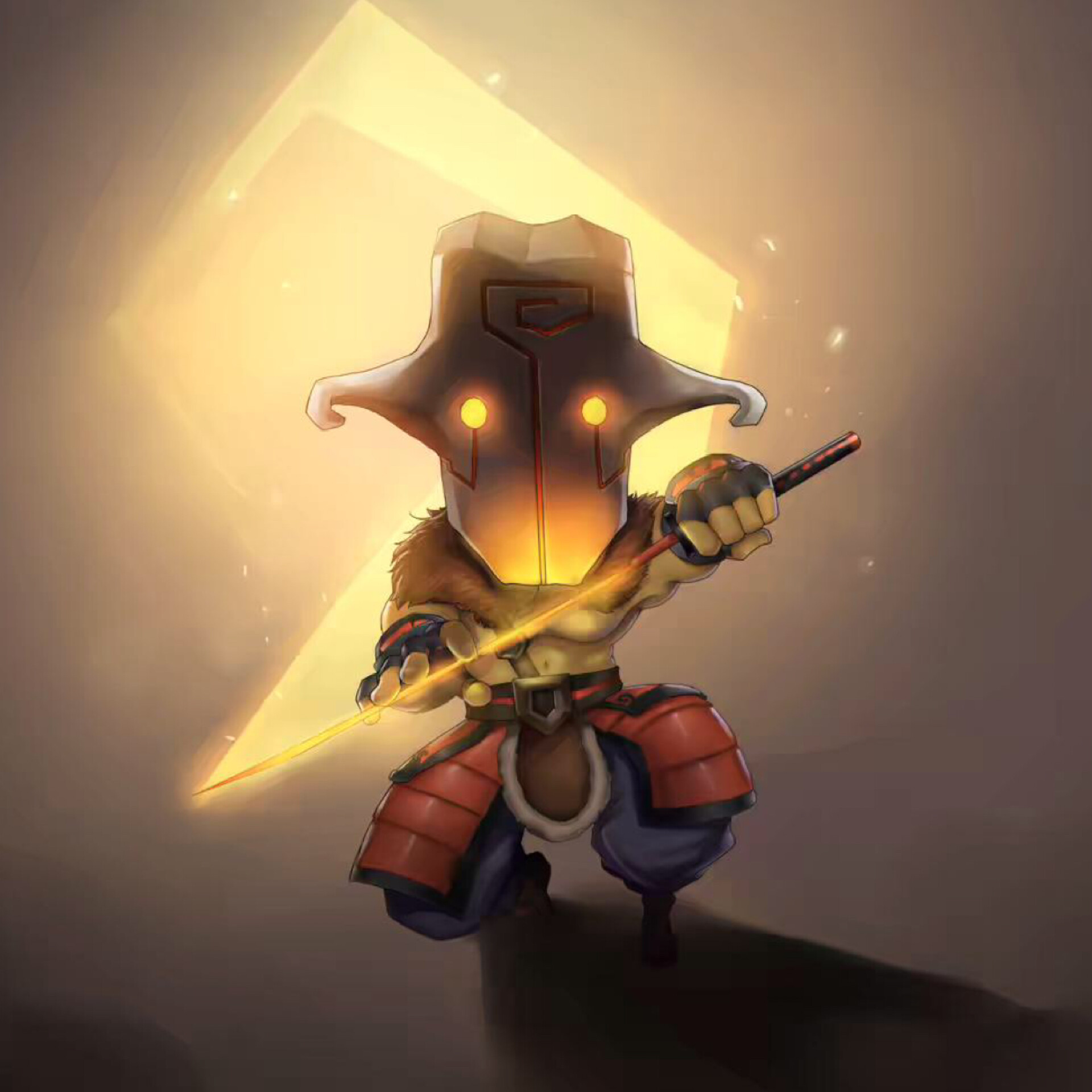 一个很帅的靓仔