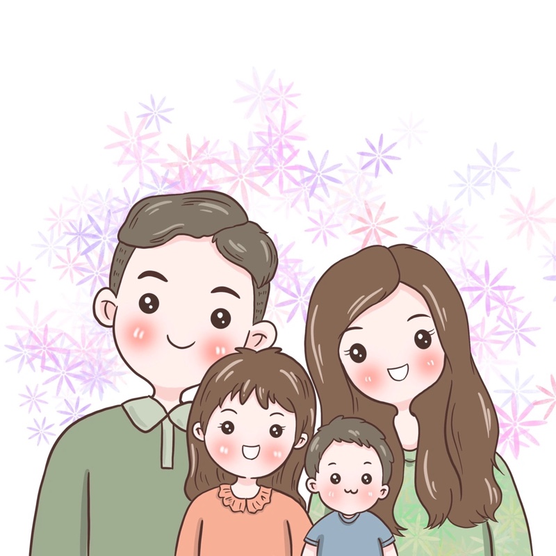 巽巽幸福一家人_