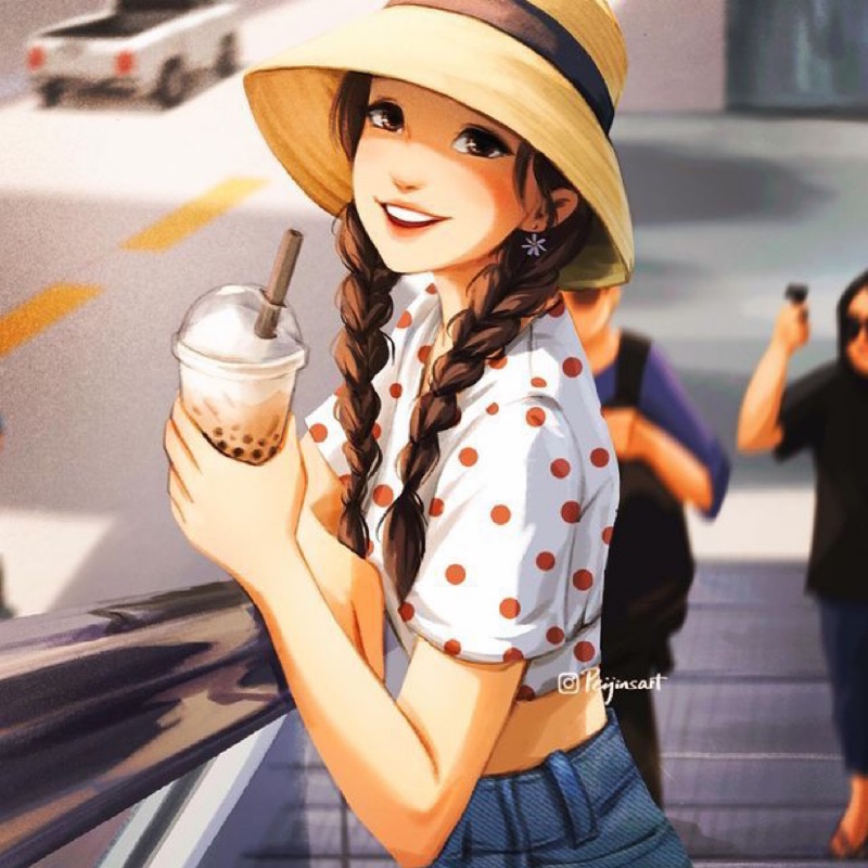 苹果味的乌龙茶