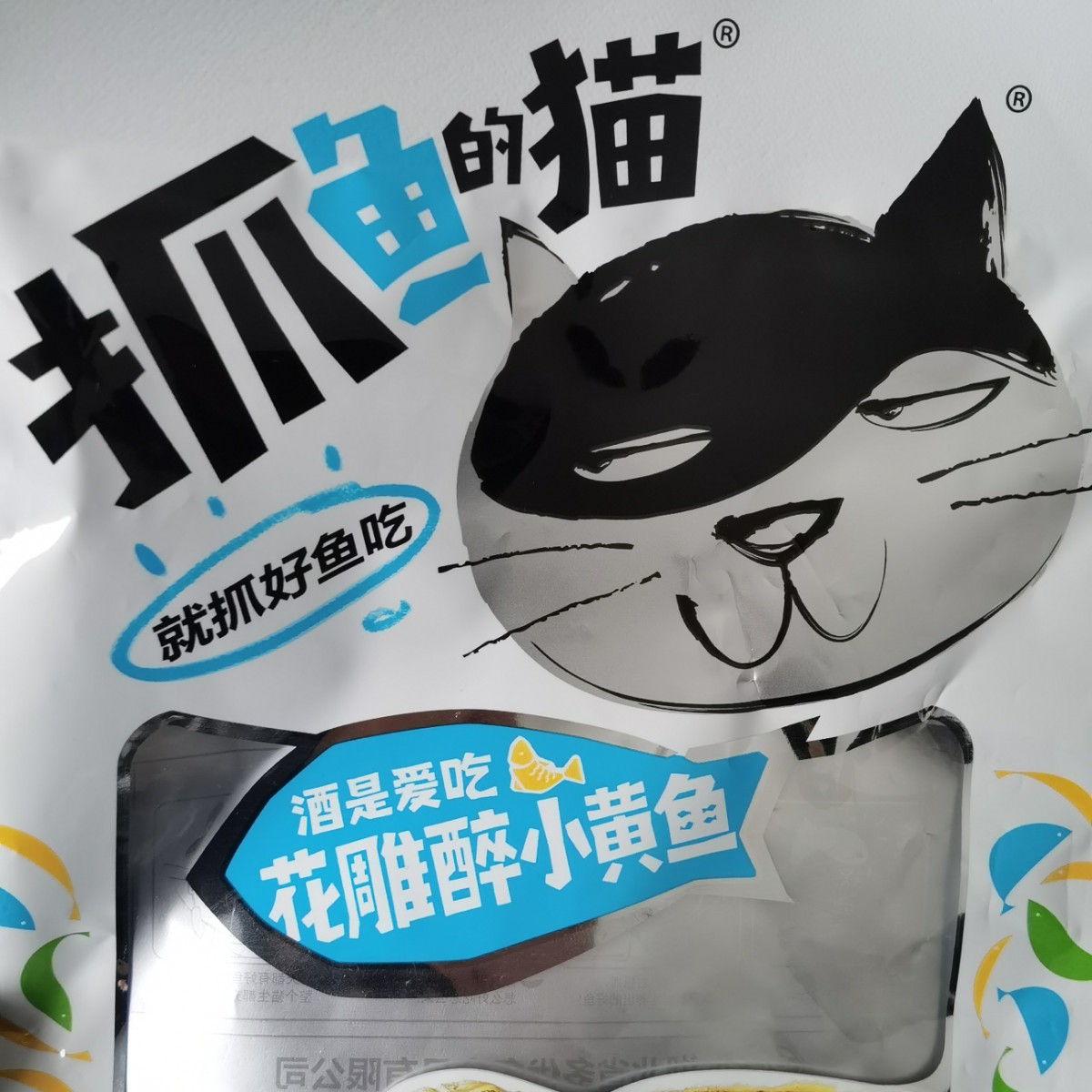 抓鱼的猫