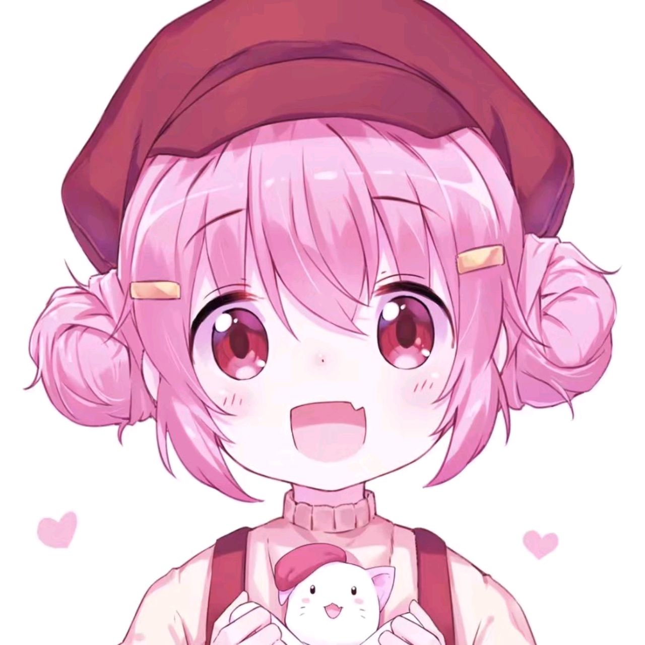 开心的棕色麻辣烫