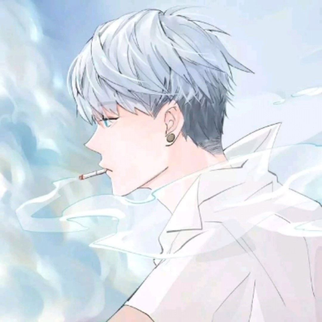 那一缕路灯下的光绘