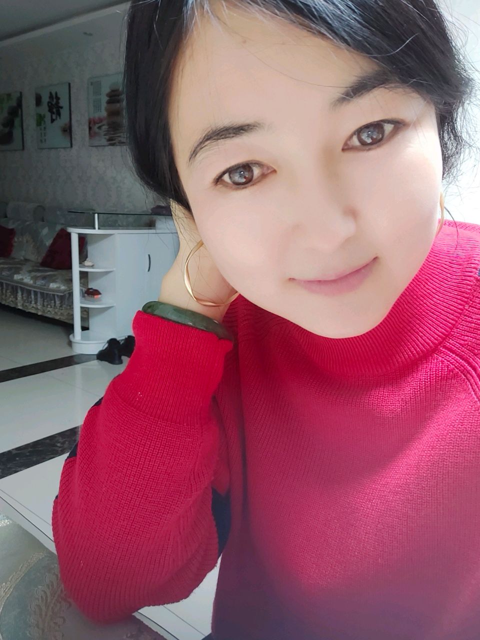 白色的普陀水仙:-D