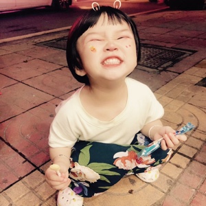 聪明可爱小彧彧