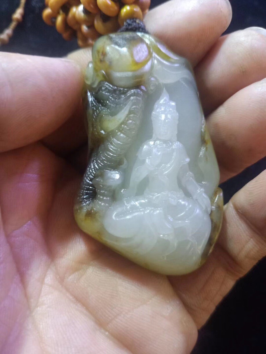 顽玉工作室小刘师傅