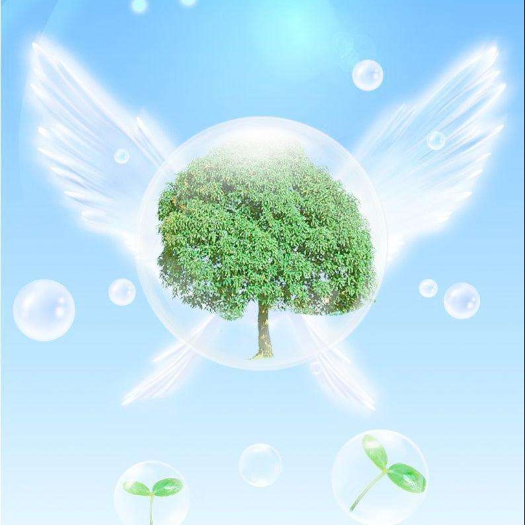 银杏树下的女子