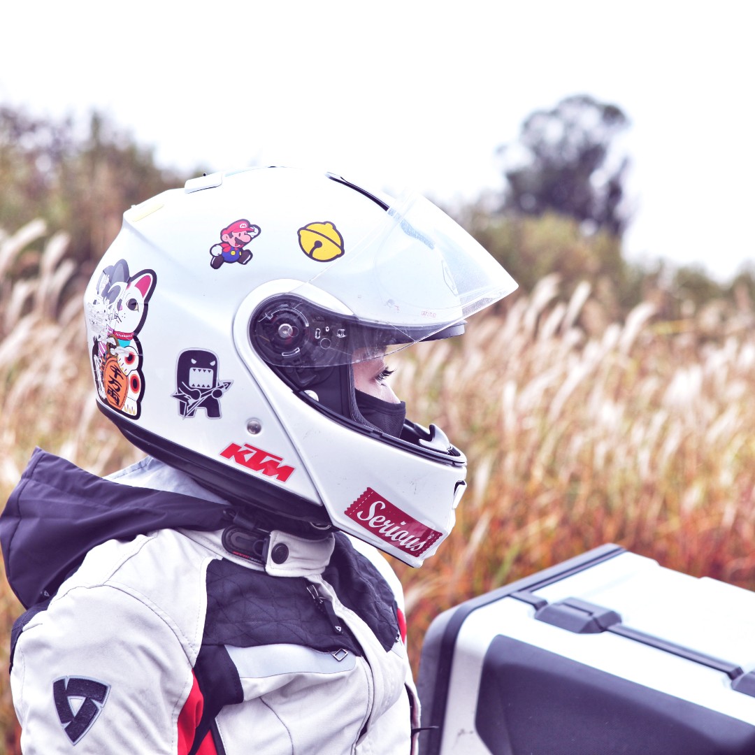 老阿姨也有孩子气