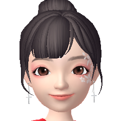 琥珀色的东亚兰花子林