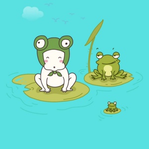 风吹池莲自在香