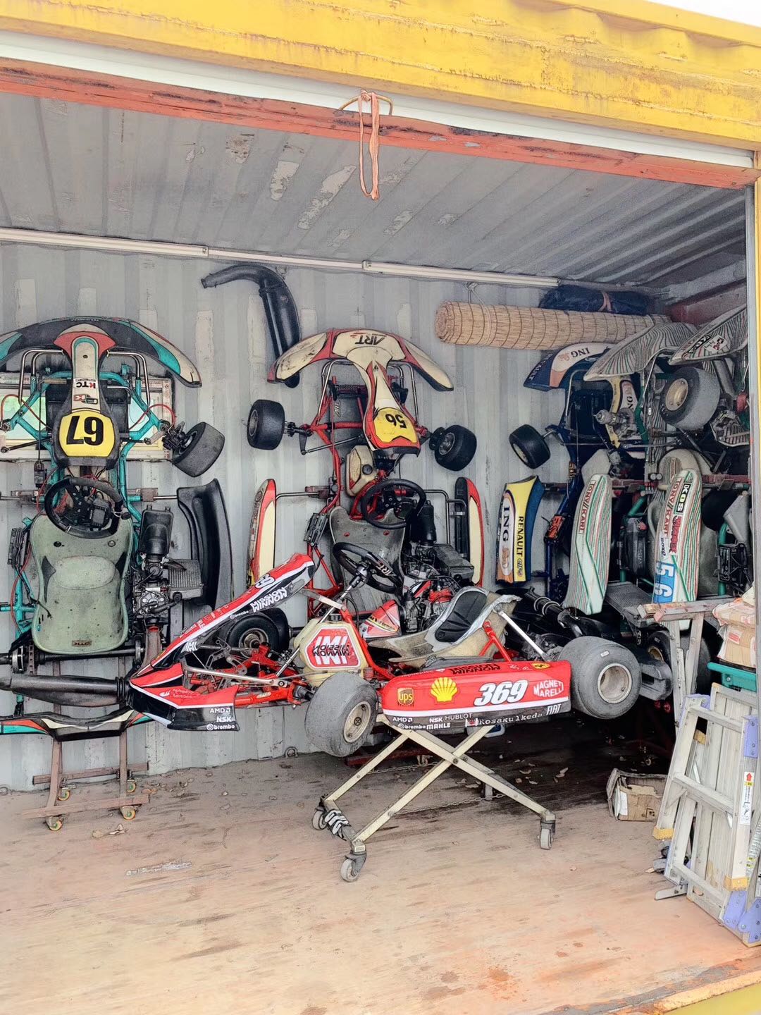 技术不够装备来凑