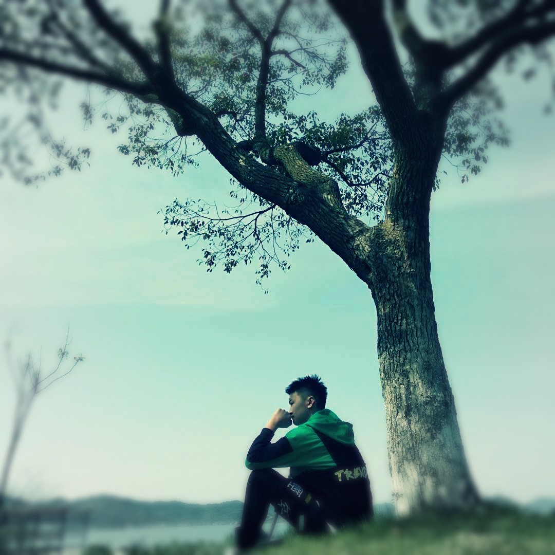 亮红色的林地苋