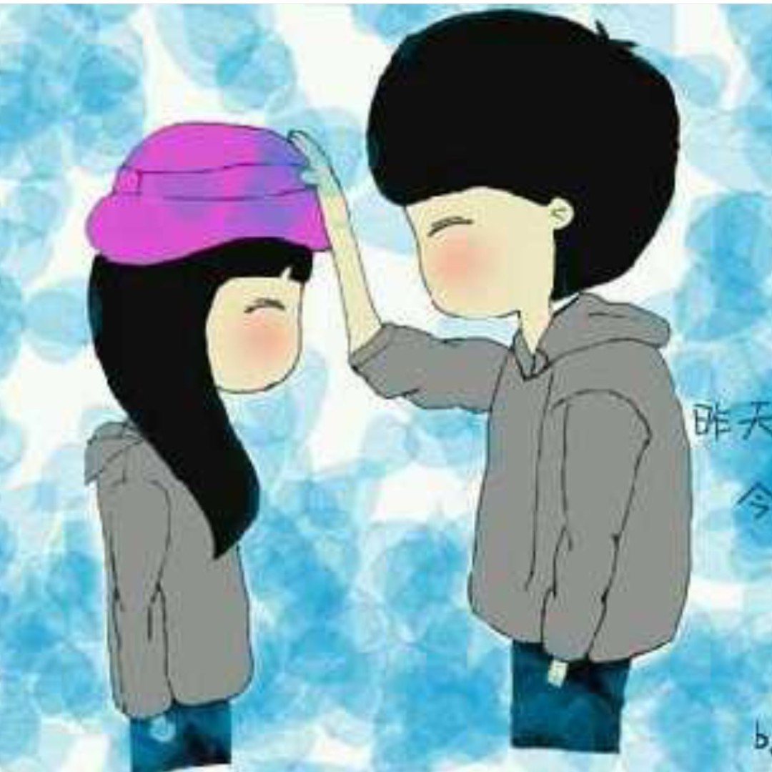 相爱陪伴一生吧