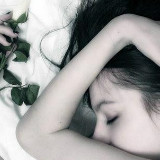 蓝天白云彩虹边