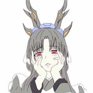 抱歉不是萌萌！