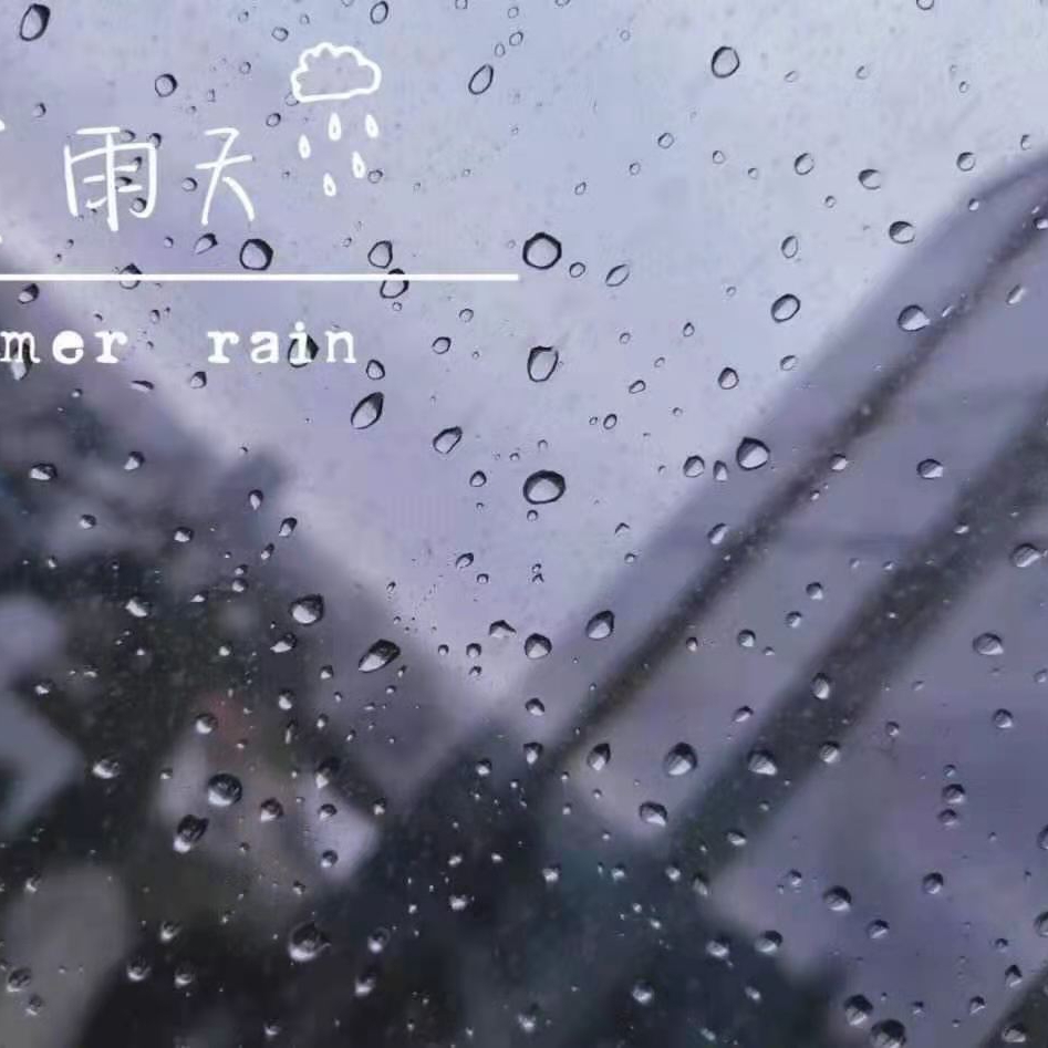 无声的雨