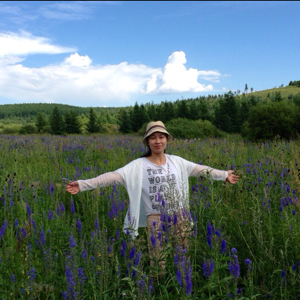 会说话的串串草