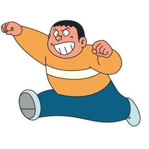 胖虎是个纸老虎