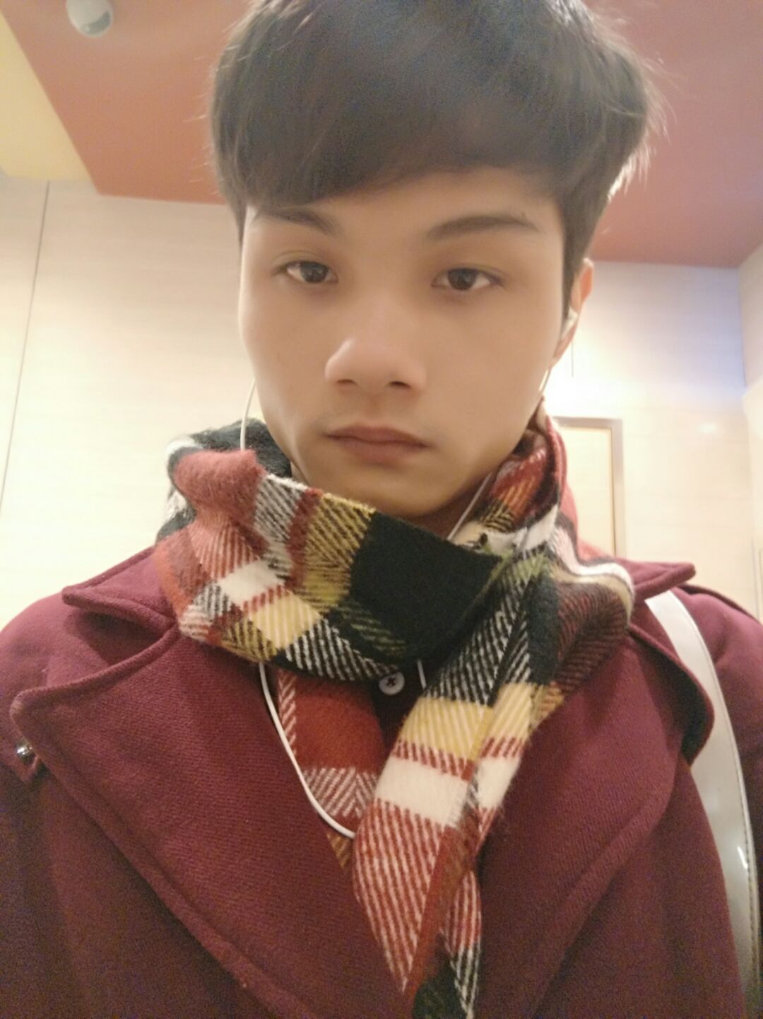 帅气的蓝天欧巴