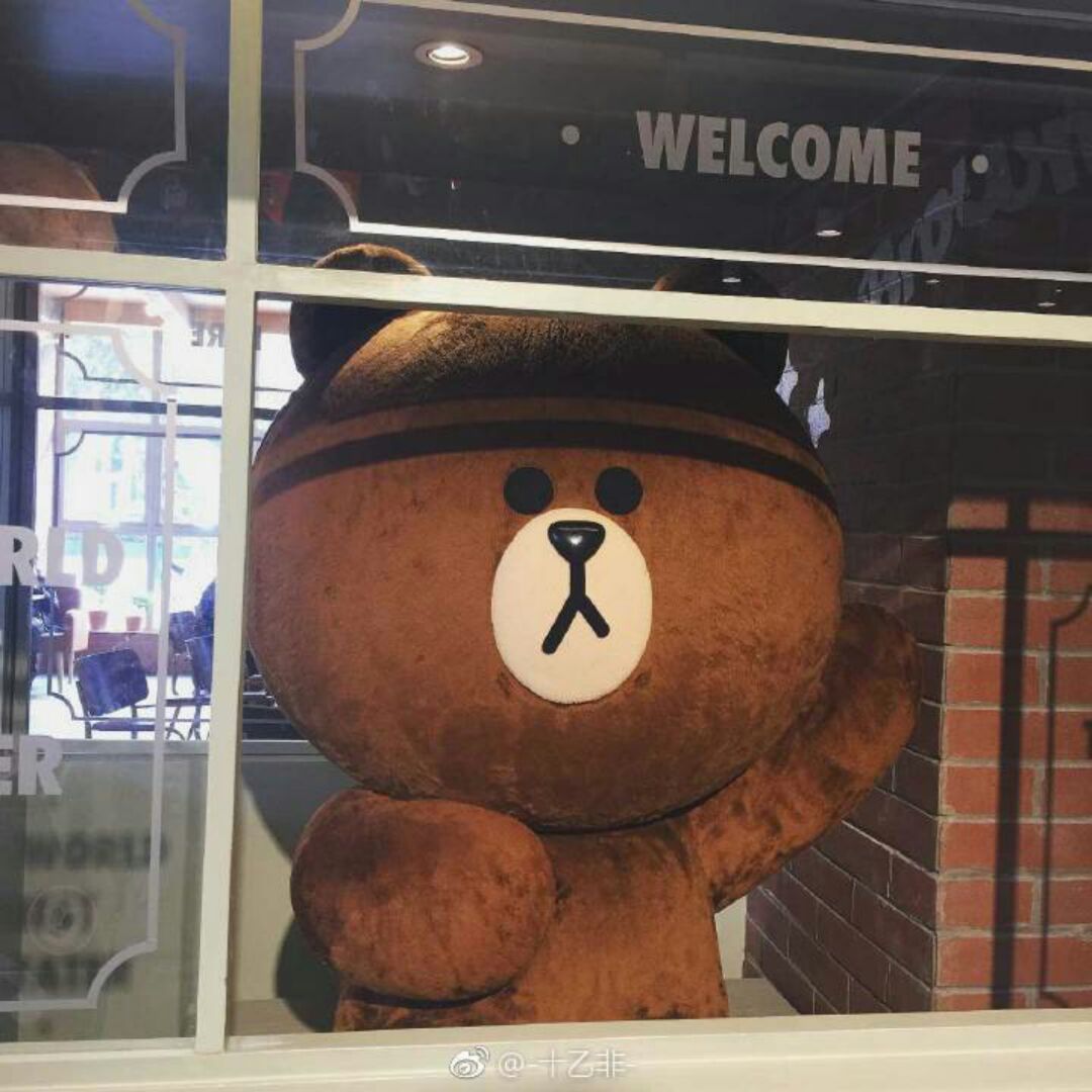 大爱布朗熊～～